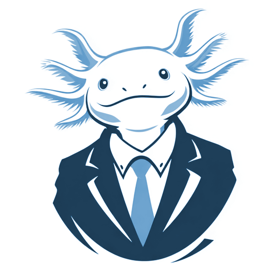 Alex the axolotl